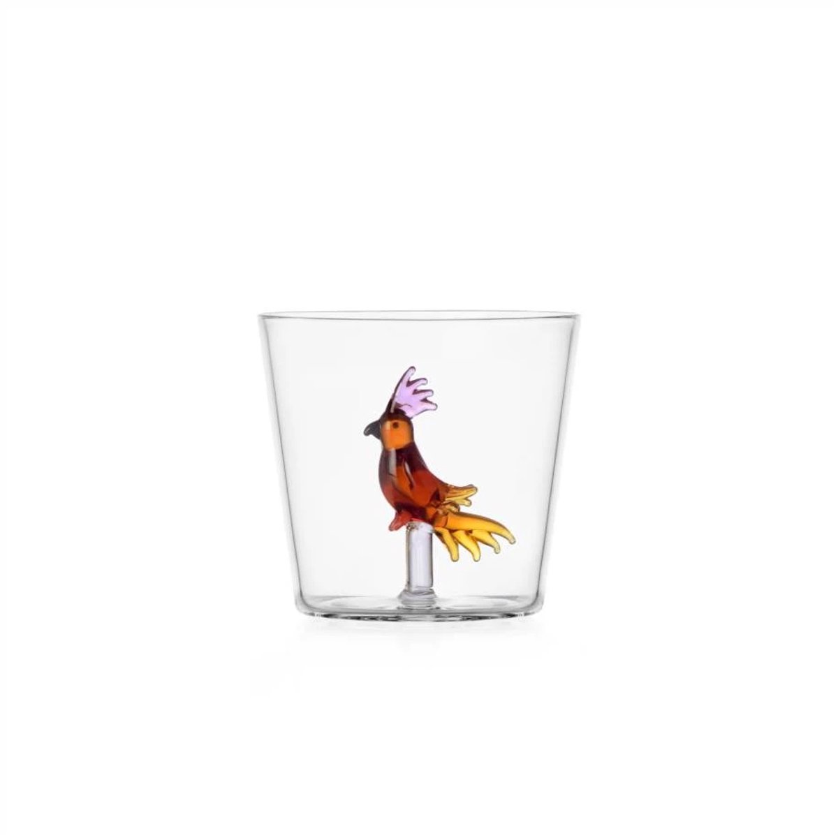 Ichendorf Talking Trees glas tropische vogel amber