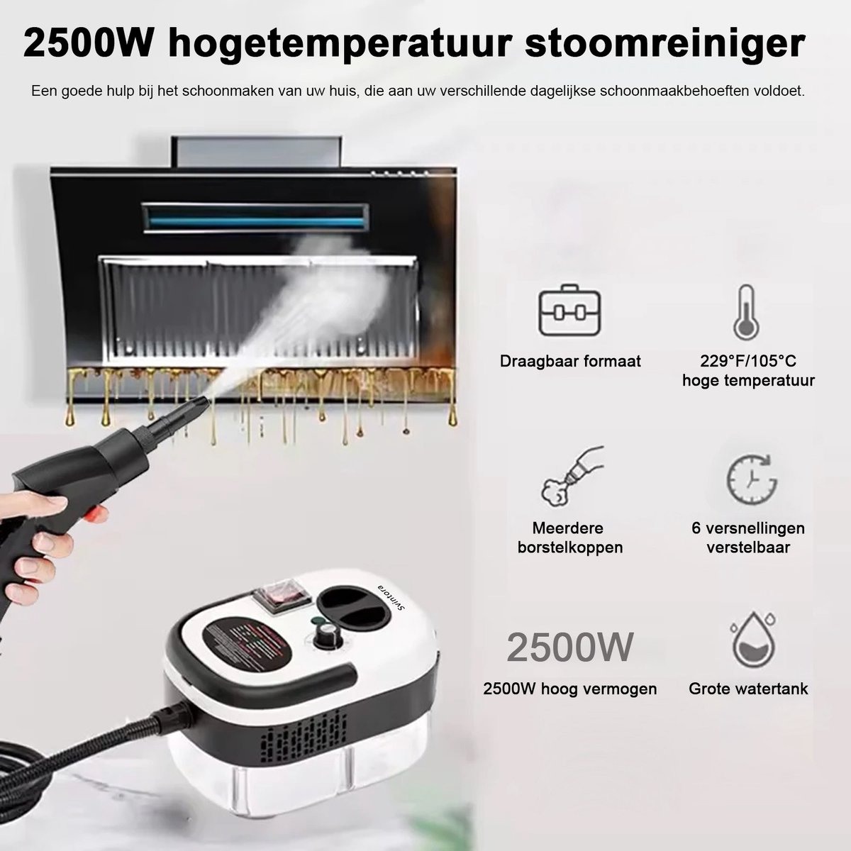 Svintora Stoomreiniger thumbnail 2