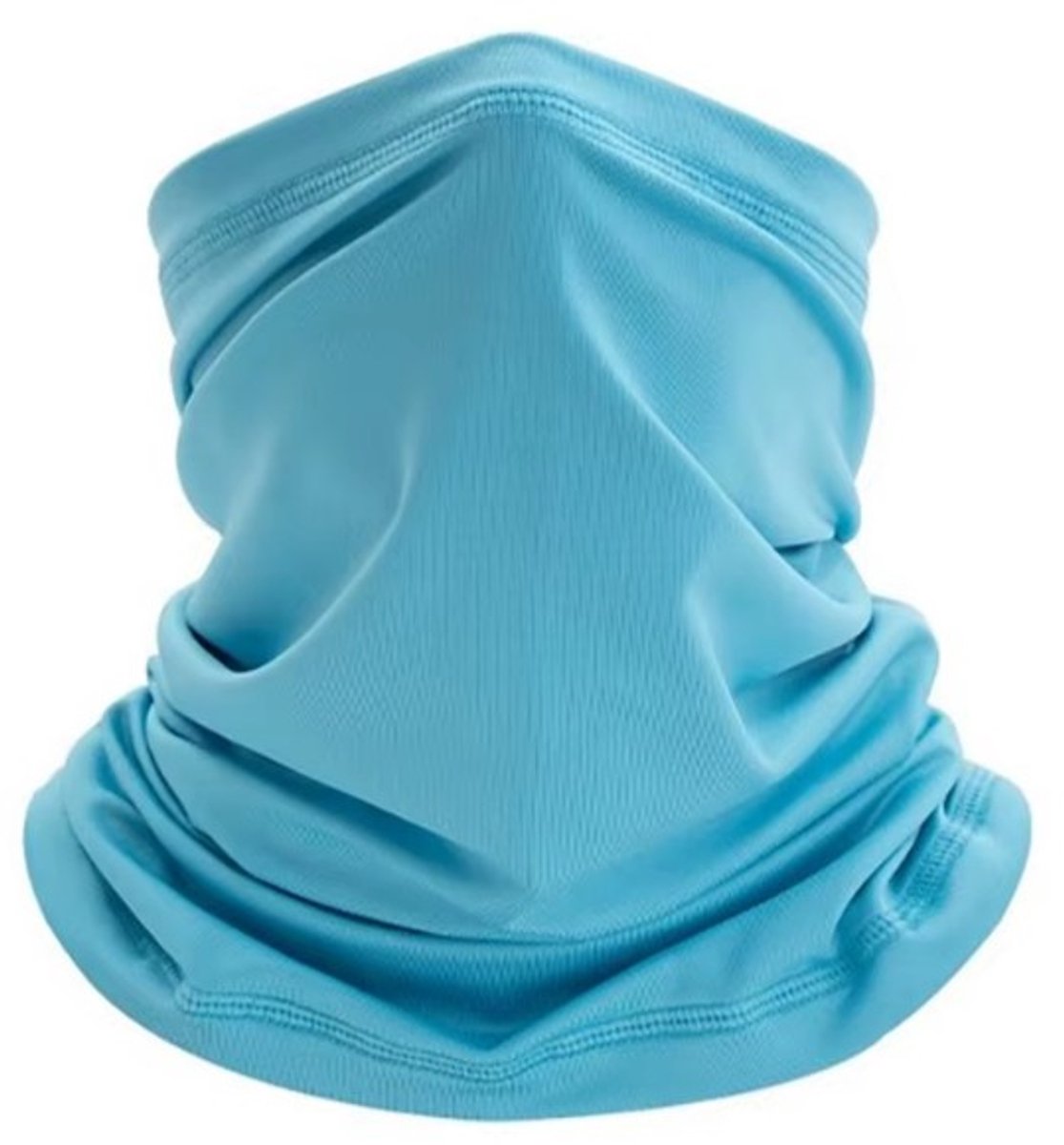 Go Go Gadget - Bandana - Col sjaal - Nekwarmer - Ademend - Multifunctioneel - One Size - 1 stuk - Surf Blauw