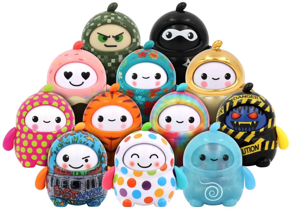 LamaTama Blind Box – Elektronische Orakel Verzamelfiguur Serie 1