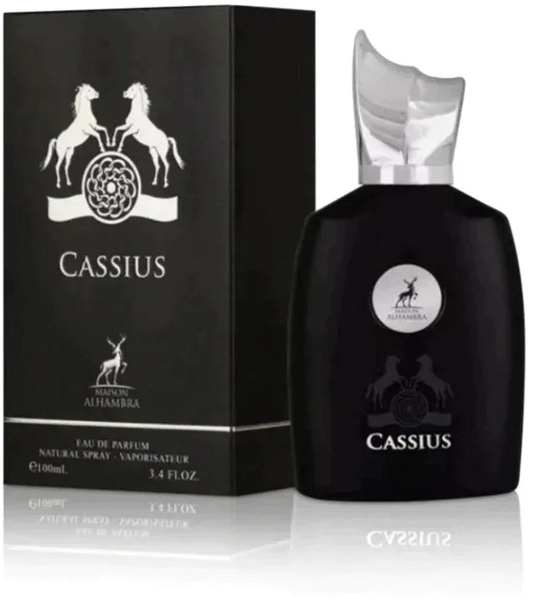 Maison Alhambra Cassius - Houtachtige en kruidige eau de parfum - 100ml