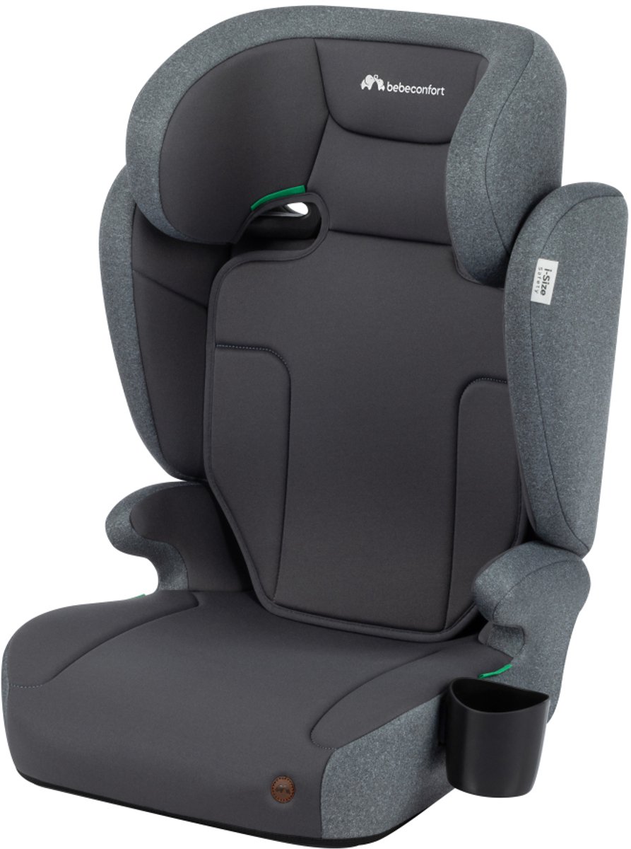 Bebeconfort Juno i-Safe Autostoeltje - Mineral Graphite - Vanaf ca. 3,5 jaar tot 12 jaar