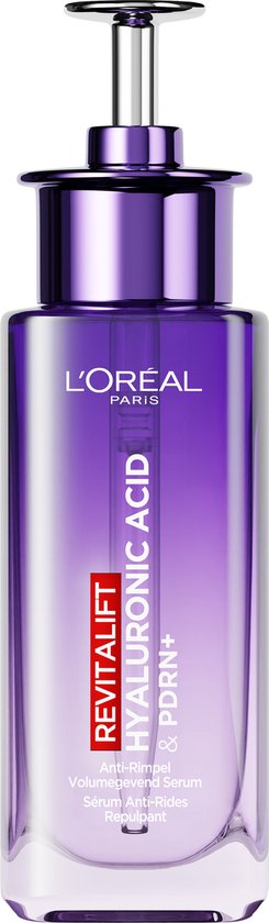 L'Oréal Paris Revitalift Filler Anti-Rimpel Volumegevend Serum - Verrijkt met 3 typen hyaluronzuur & PDRN - 30ml