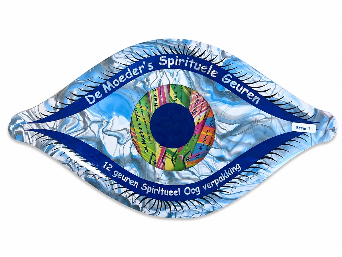 De Moeder's Geuren Wierook - Spiritueel Oog cadeau - palet 1