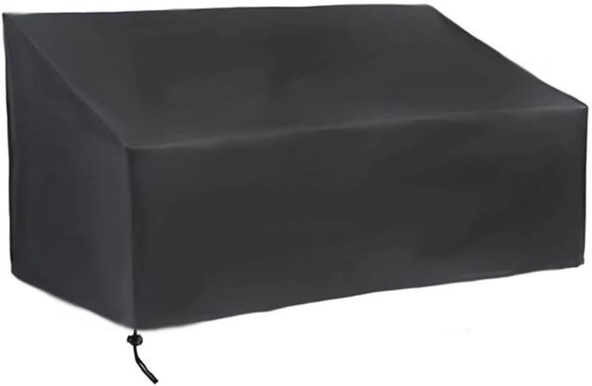 Weerbestendige Tuinbankhoes voor 2/3/4 Zits Sofa - Zware Kwaliteit Bescherming voor Patio en Buitenmeubilair (134 x 66 x 89 cm)