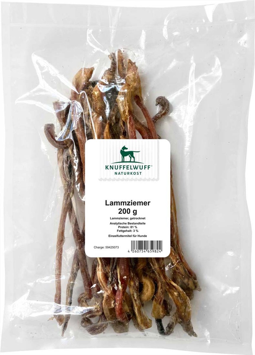 Knuffelwuff Lamsbouten 200g