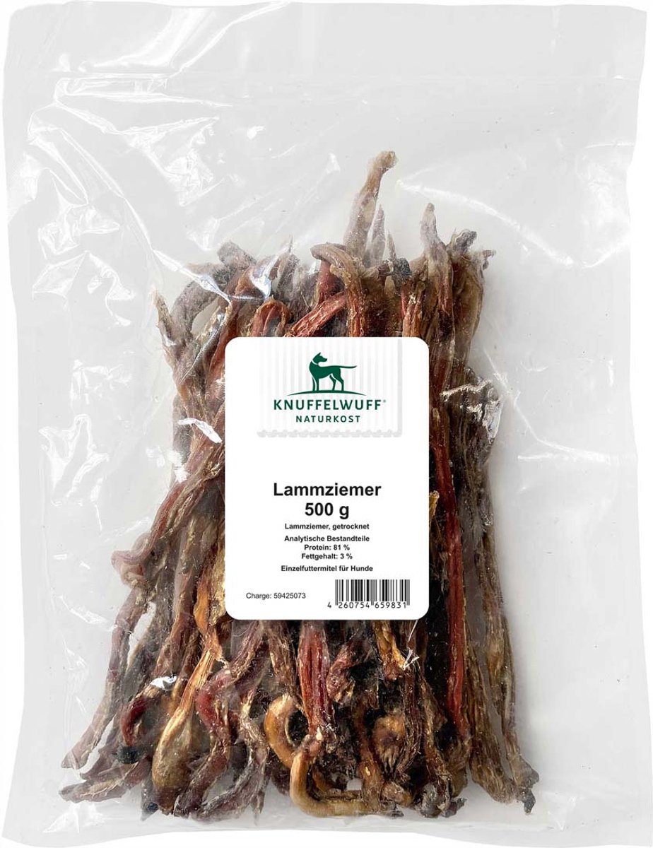 Knuffelwuff Lamsbouten 500g