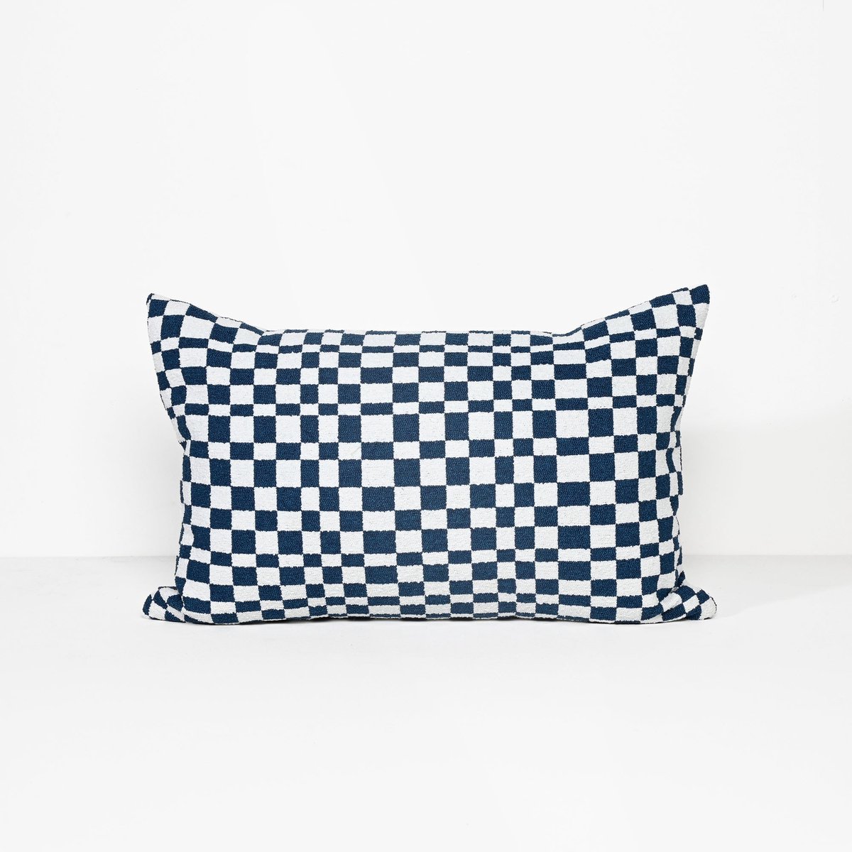 Darcy & Duke Blocks In Blue - Sierkussen - 40 X 60