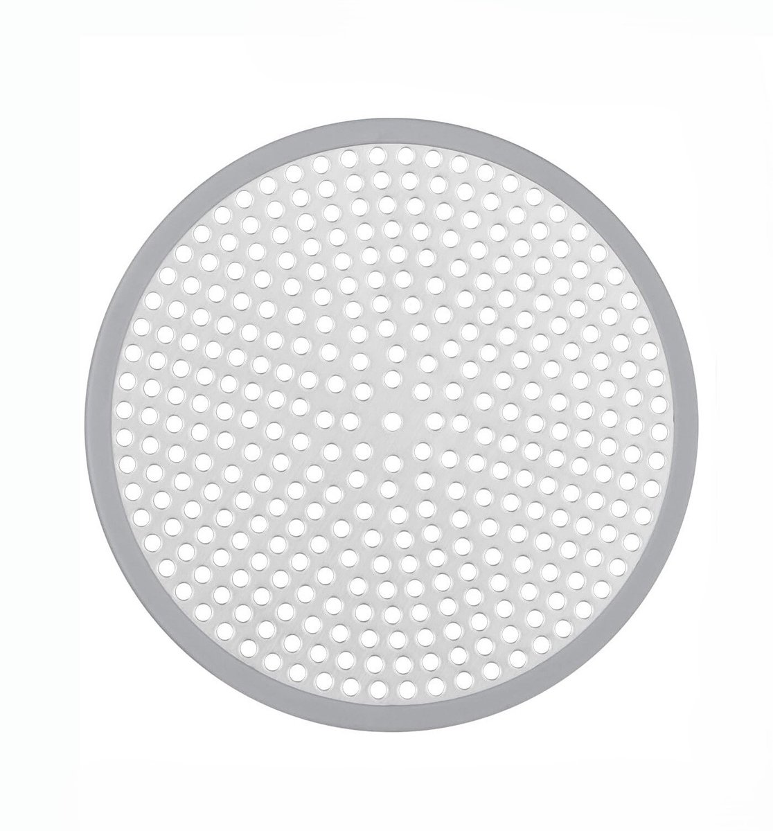Set van 2 roestvrijstalen siliconen haarvangers voor badkamer/badkuip/keuken/vloer/appartement om verstopping van de afvoer te voorkomen