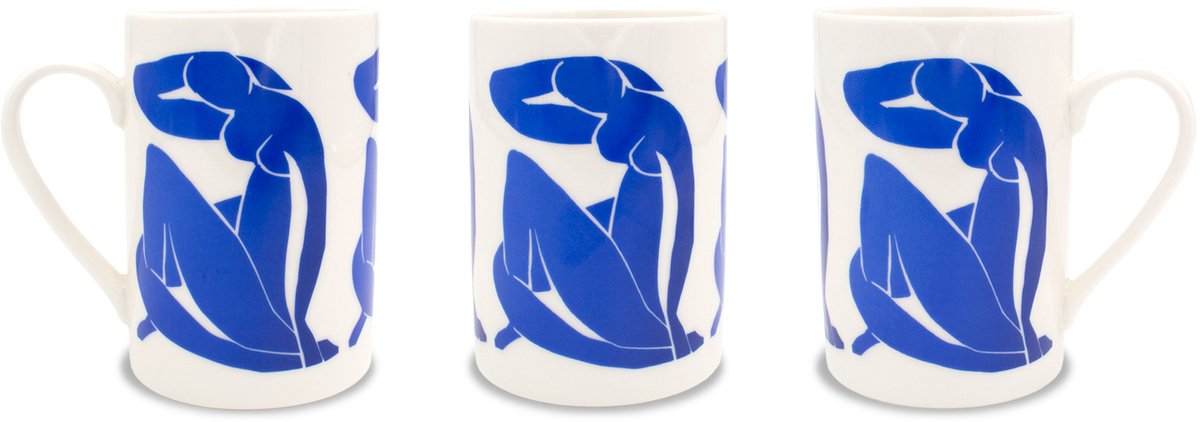 Servies Mok Porselein 310 ml – Henri Matisse Blue Lady – Museum Editions