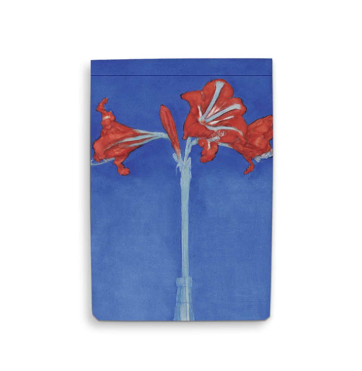 Notitieboek A6 – Mondriaan Amaryllis – Blanco Notitieboekje – Softcover – MuseumEditions