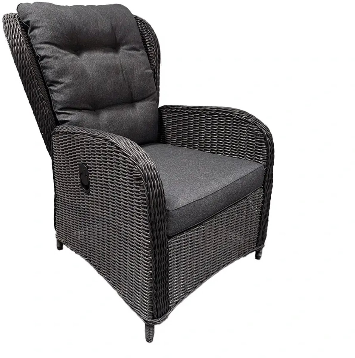 Your Own Living Gardolo Dining Tuinstoel Verstelbaar - Charcoal