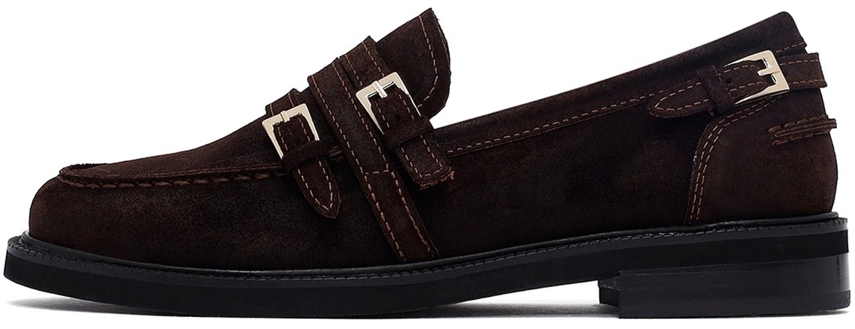 DERIMOD Gesploafers Leren Gesploafers