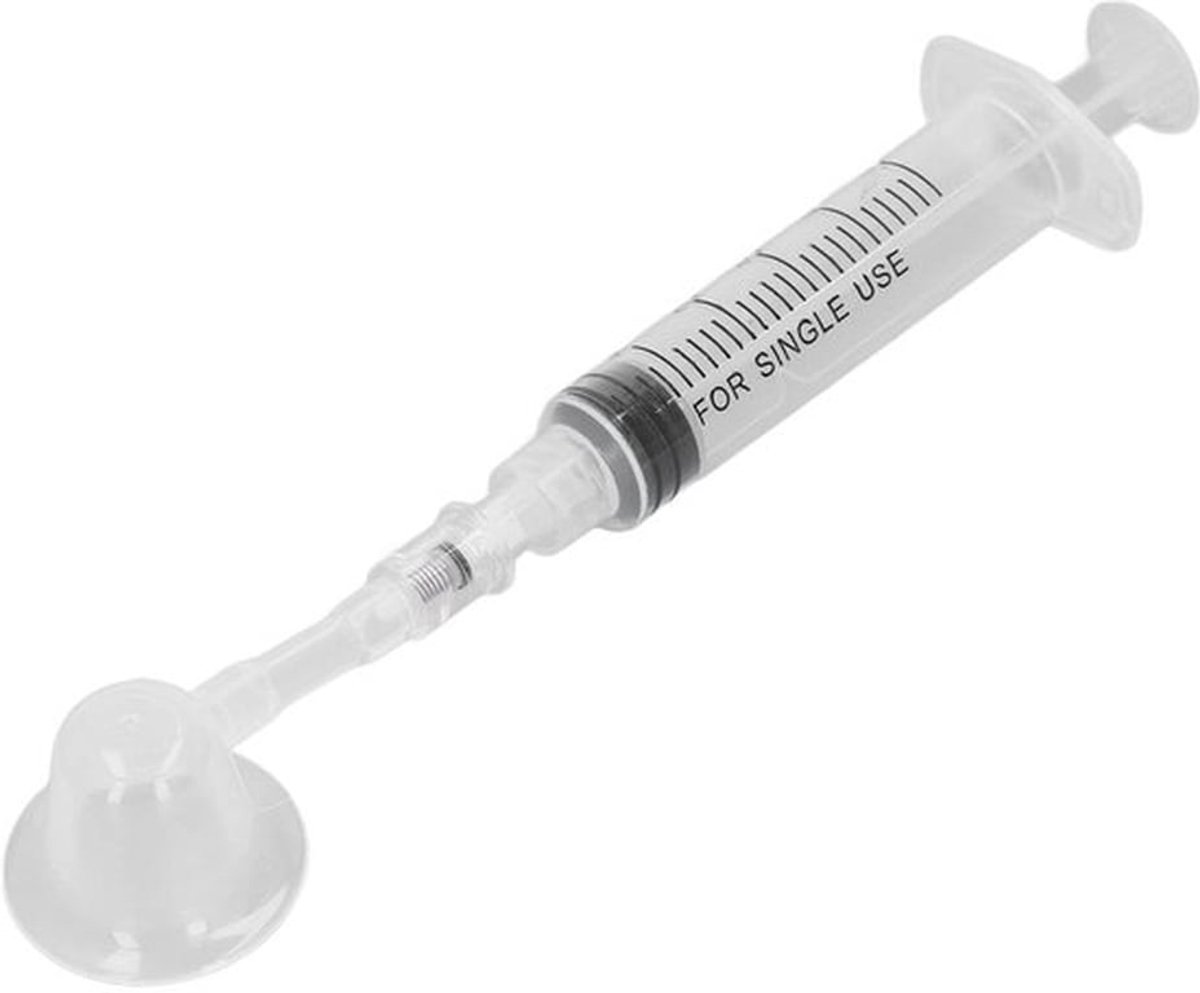 Zuigzuiger voor Tepelvoeding voor Corrigeren van Platte Tepels