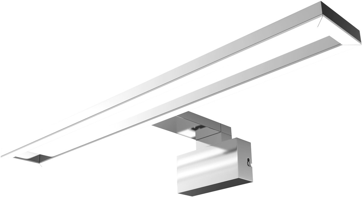 OSRAM lamp chroom, 4000 K, koelwit, 700 lm, 10 W, acrylonitril-butadieen-styreen (ABS), 120° stralingshoek
