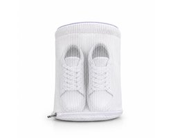 Schoenen Waszak voor Wasmachine – Sneaker Waszak met Rits – Beschermende Waszak voor 1 Paar Schoenen – Herbruikbaar – 15x25 cm