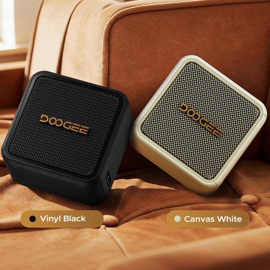 DOOGEE Field Pulse - Draagbare Bluetooth Speaker - 20W Vermogen - 16 Uur Speeltijd - Waterdicht IP67 - Beige — afbeelding 2