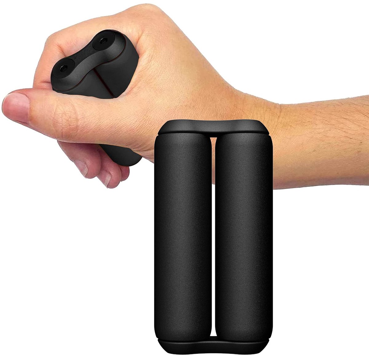 Namajunas - Metalen stress roller - Stil fidget toys - Hand massage apparaat voor hand verzorging - Rust & focus - Verbetert de focus en mentale helderheid - Stress speeltje - Speelgoed