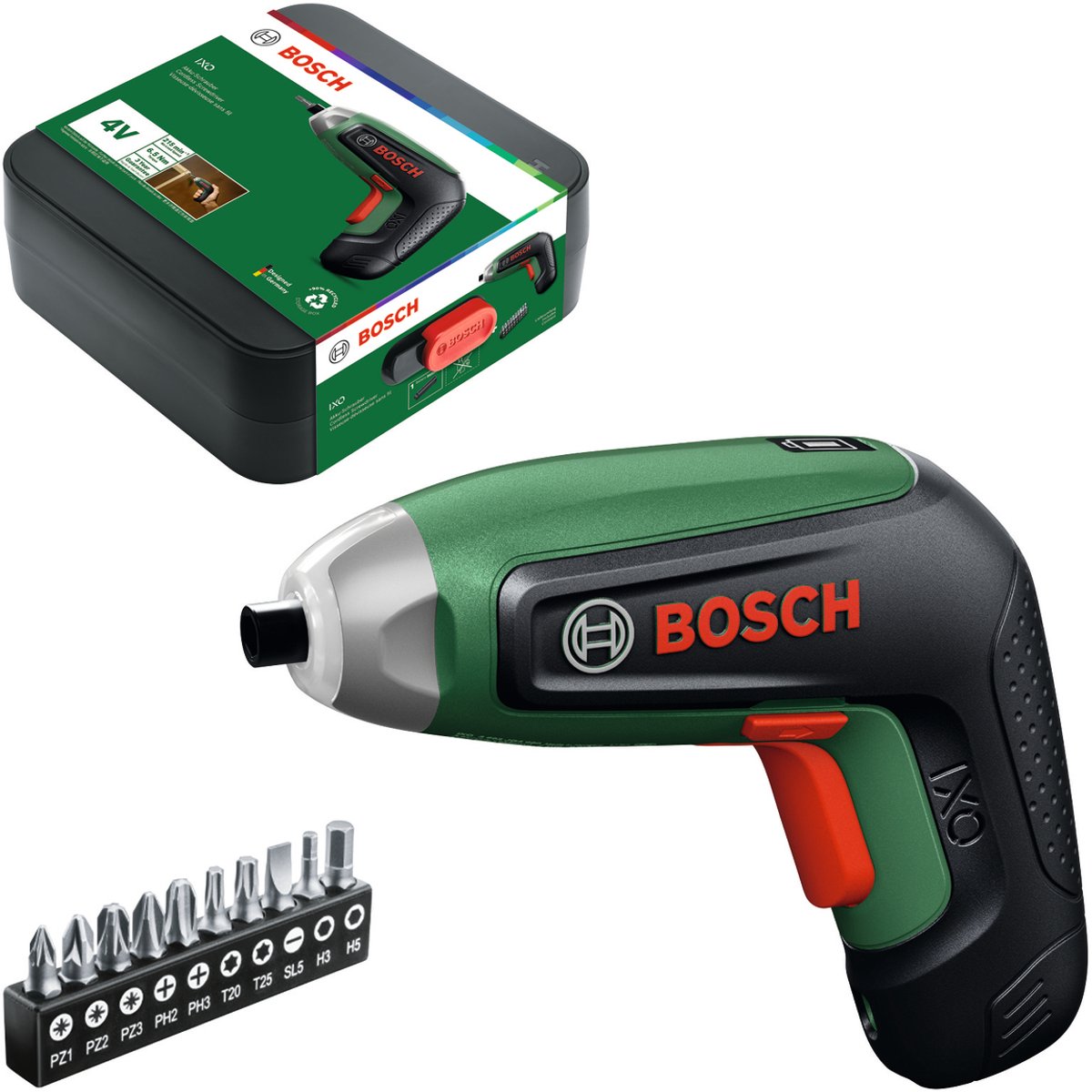 Bosch - IXO 8 4V basic