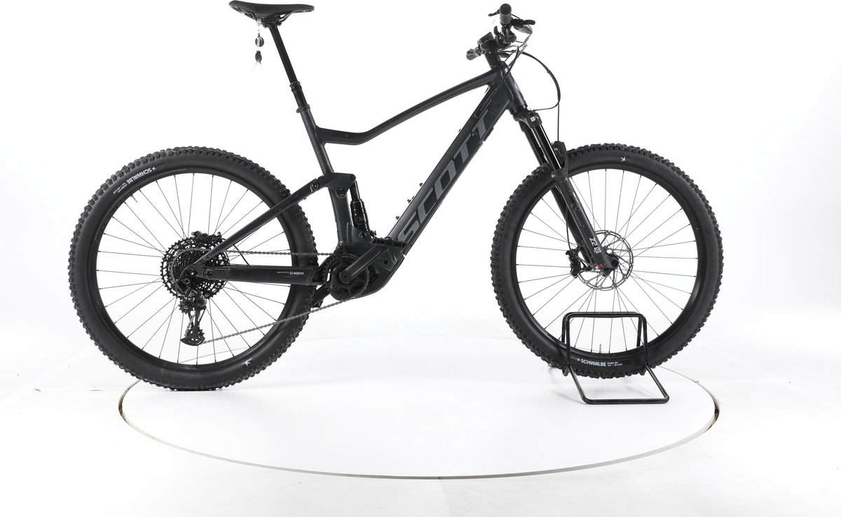 Scott Strike eRIDE 930 Elektrische full-suspension mountainbike Bosch Accu 625Wh