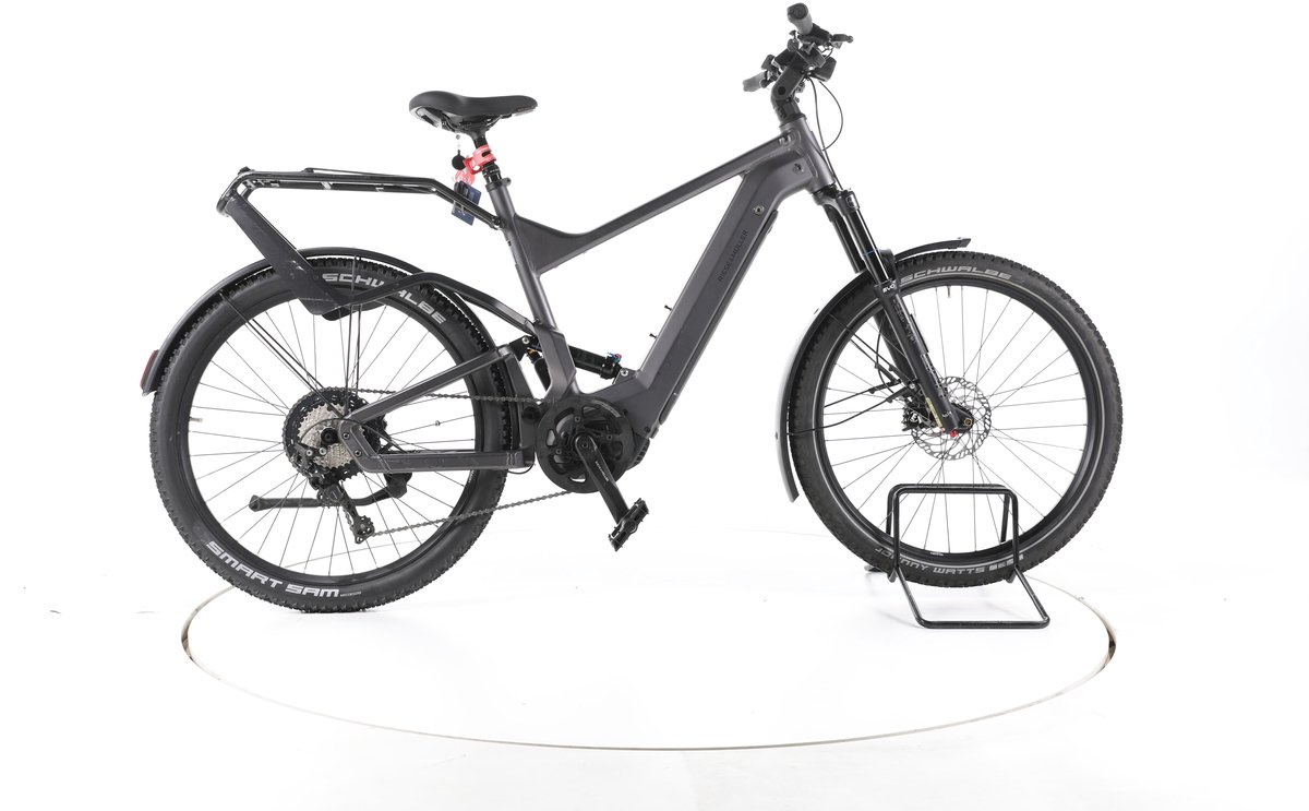 Riese & Müller Delite GT touring Elektrische trekkingfiets Bosch Accu 625Wh 28"