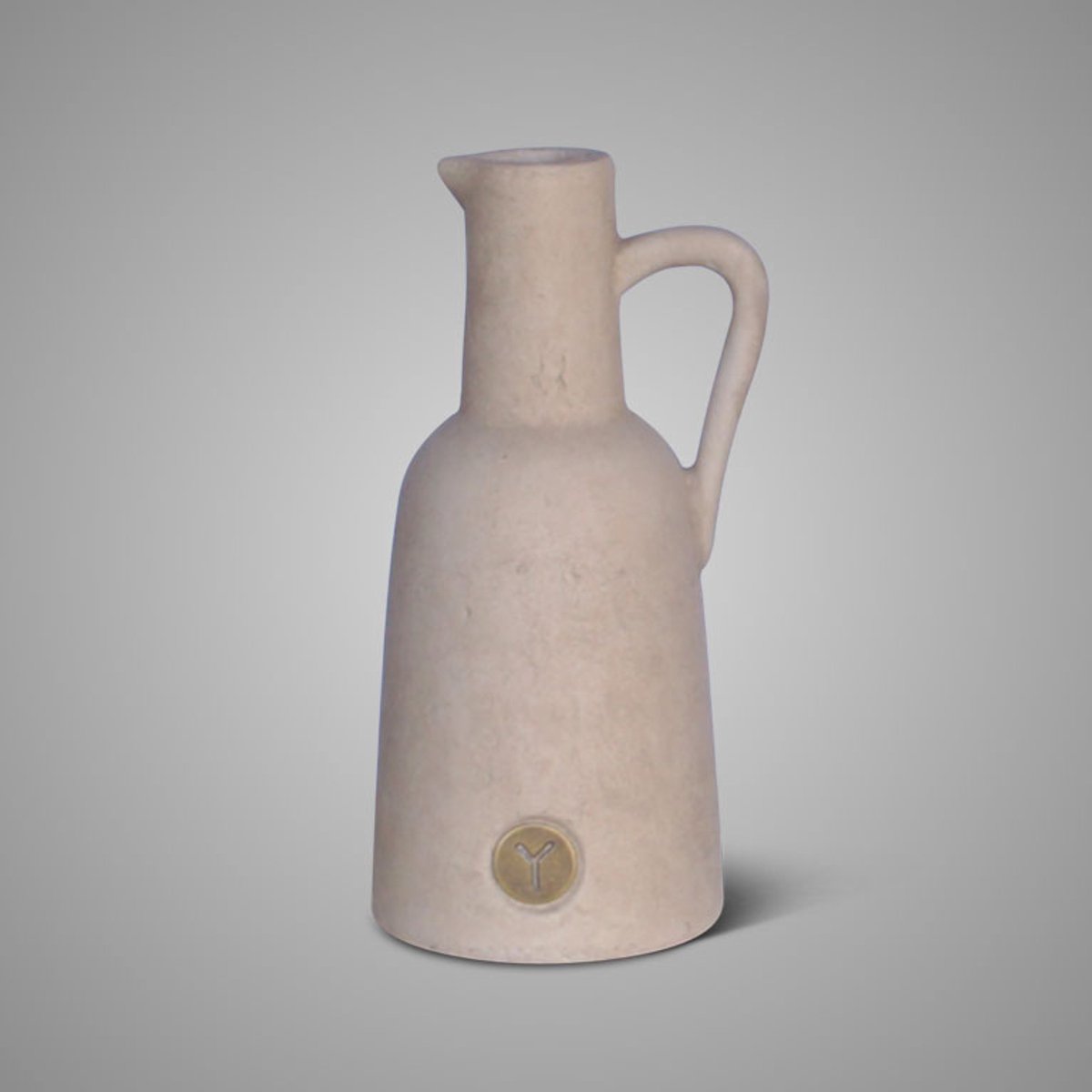 Brynxz - Kruik - With Ear - Majestic Taupe - M - D.15 H.29