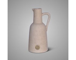 Brynxz - Kruik - With Ear - Majestic Taupe - M - D.15 H.29