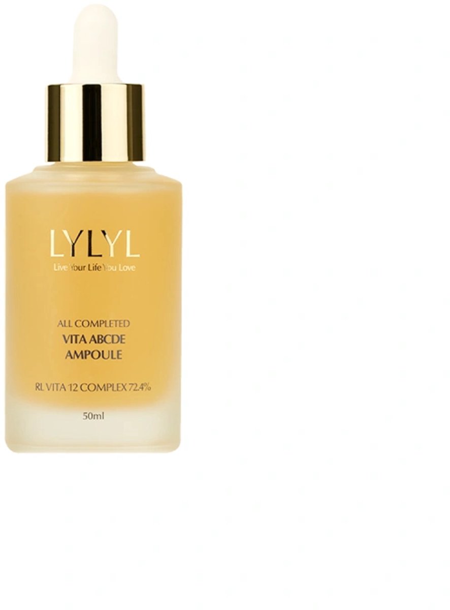 LYLYL Vita ABCDE Ampoule / Vitamine-rijke gezichtsverzorgingsampul 50 ml