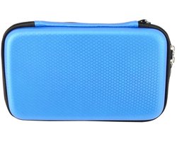 Aero-case Etui Hoes geschikt voor Nintendo New 3DS XL - 3DS XL - 2DS XL - DSi XL - Blauw