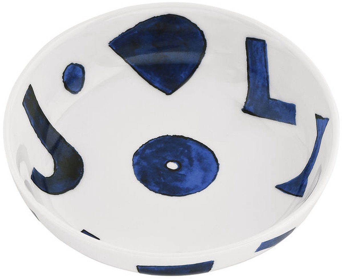 Alessi Voerbak Kat - Porselein - 16 cm - 350 ml