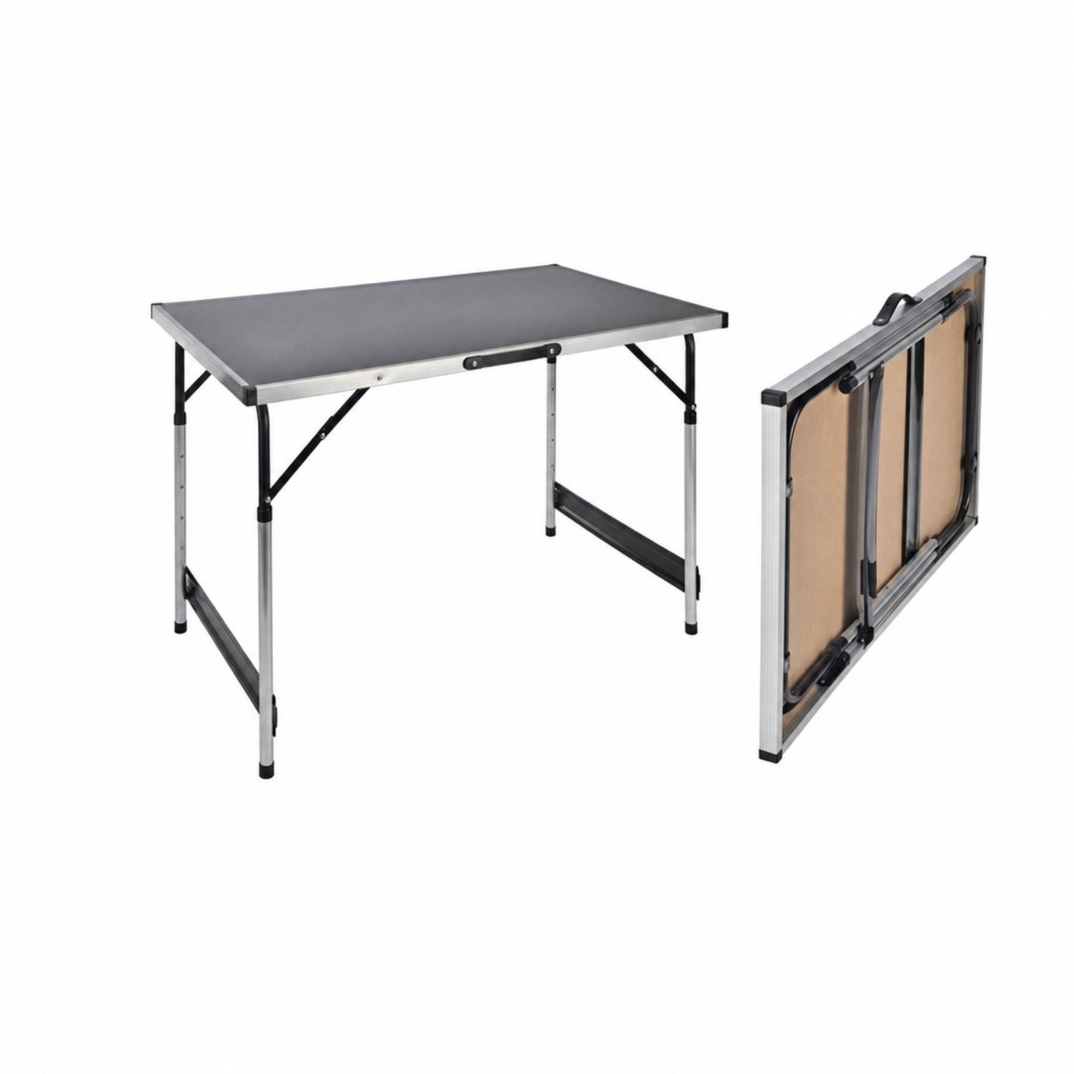 Opvouwbare Campingtafel - 100 x 60 x 37-94 cm