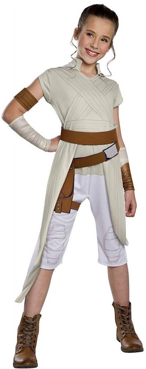 Star Wars EP IX Meisjes Verkleedpakje Rey Maat 116-128