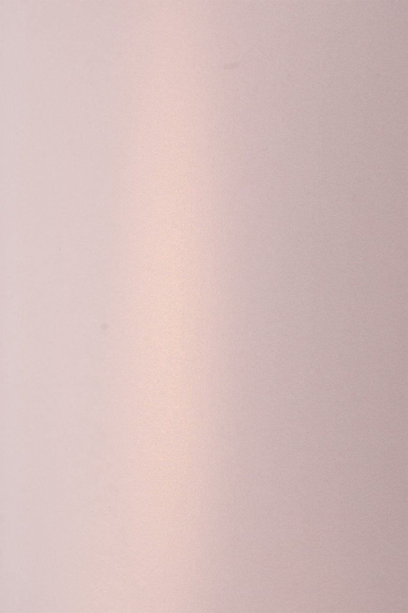 Netuno - roze metallic papier - A4 - 21 x 29,7 cm - 10 vellen - 125 gram - Sirio Pearl Rose Gold