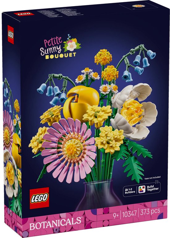 LEGO Botanicals Petite Sunny Bouquet 10347