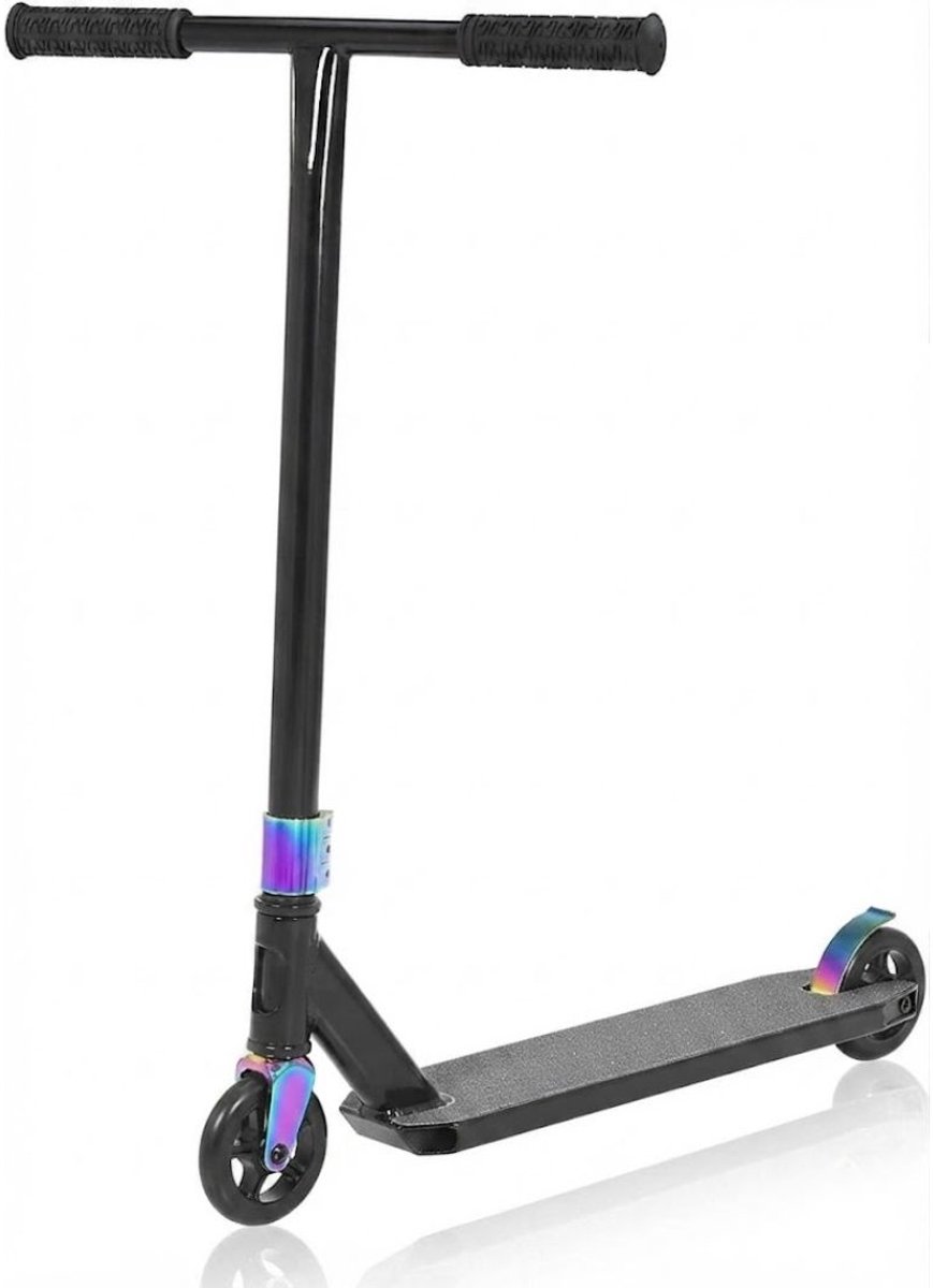 JCP® Stuntstep - Step - Kinderstep - Zwart - 48cm x 43cm x 80cm