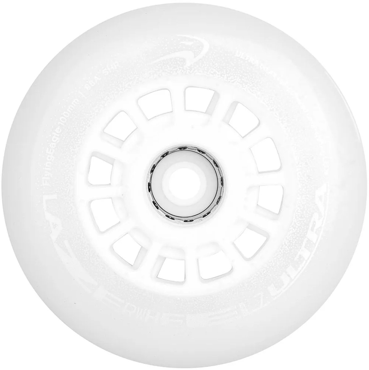 Flying Eagle Lazerwheelz Ultra Schaatswielen Zilver 100mm/88A
