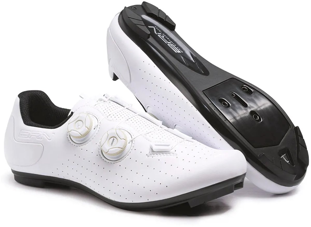Brn Shield Raceschoenen Wit EU 44