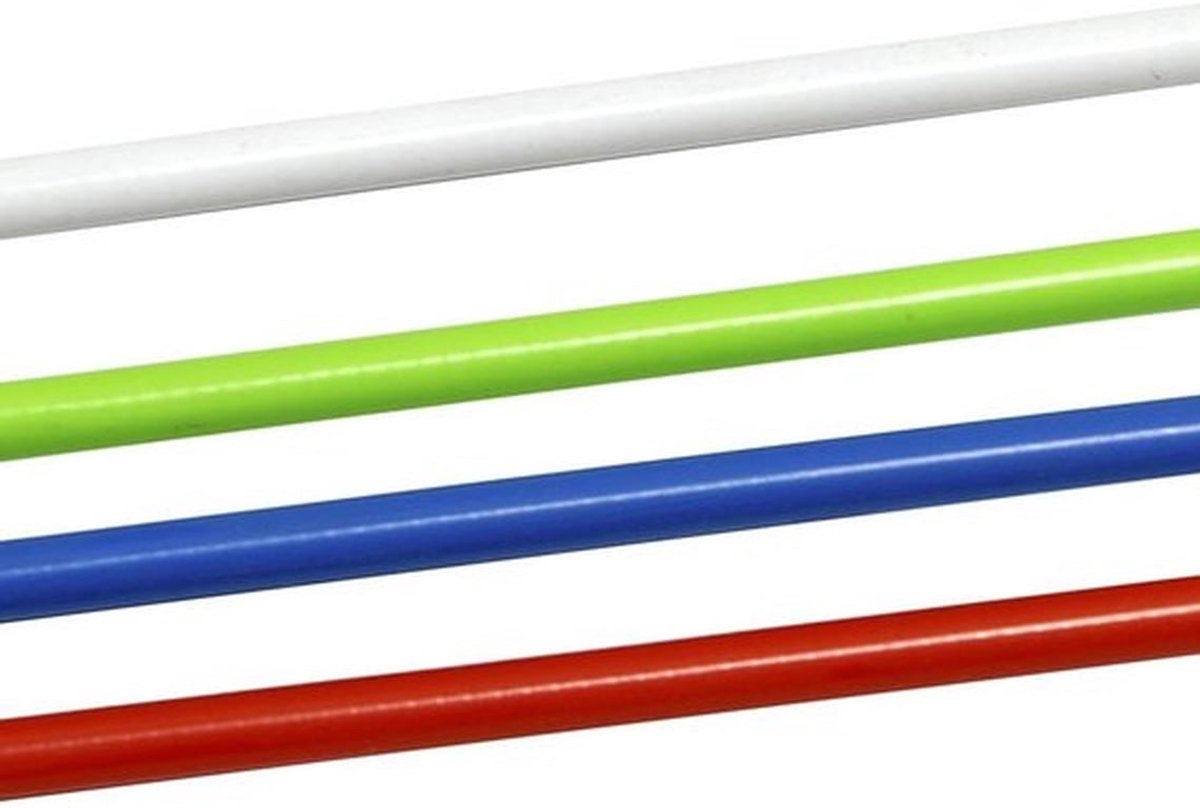 Remkabel 2 Meter - Remkabelset - Fietsaccessoires - Schakel-/remkabel - Duurzaam materiaal - Betrouwbare prestaties - Fietsremkabel