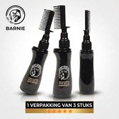 Barnie Cosmetics® - 3 stuks - kam gel V2 - Precision Styling Gel met Ingebouwde Kam - Professionele Haargel met Kam - 2-in-1 Haargel met Kam