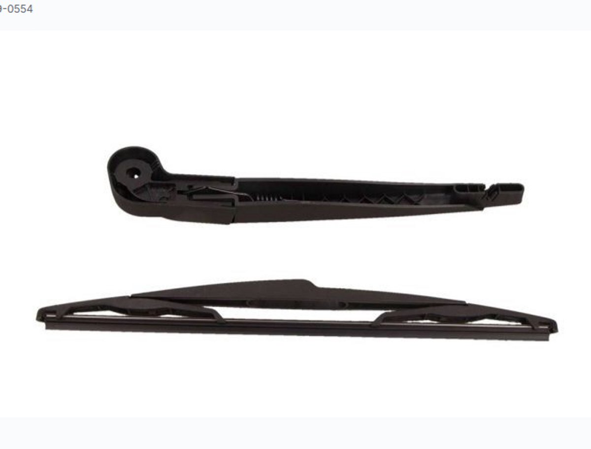 MAXGEAR Achterruitenwisserarm 39-0404 | OEM 30811022 | 9139570 | 9483166 | Geschikt voor Volvo V40 Estate 645, V70 II 285, XC70 I Cross Country 295 | Achter | Inclusief Wisserblad en Afdekkap