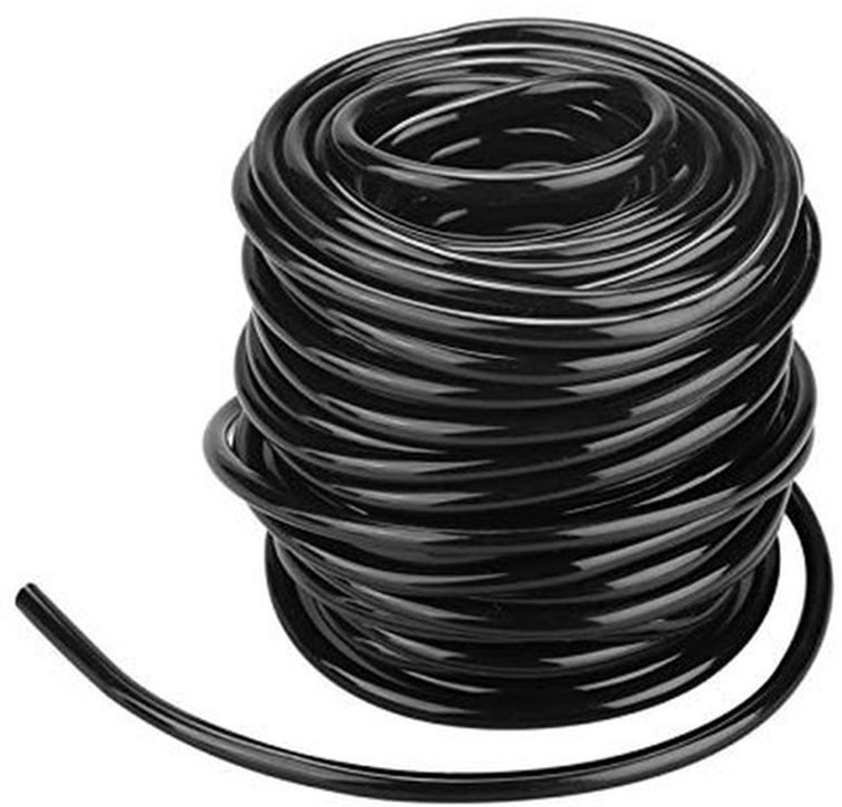 Drip Irrigation Hose 20m - Tuinslang - PVC Kunststof - 4 mm Binnen Diameter - Waterdicht - Tuin Irrigatie Systeem - Irrigatietube