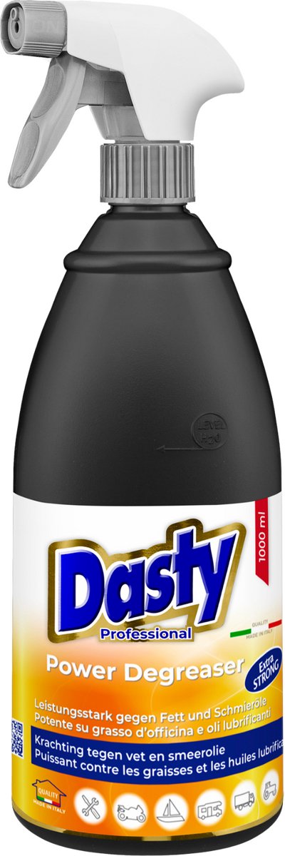 Dasty Ontvetter Professional 1 Liter – Krachtige Ontvetter voor Motorolie en Smeervet