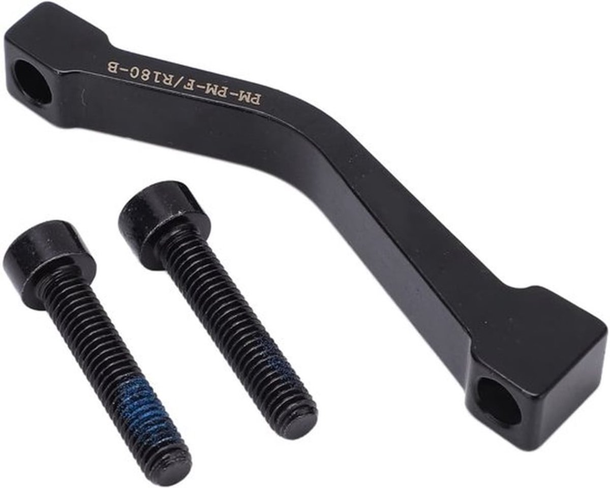 Fiets Schijfrem Adapter - Lichtgewicht Aluminium - Eenvoudig te installeren - Schijfrem Montagebeugel - Geschikt voor Fietsen - 180 mm