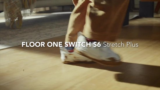 Tineco Switch S6 Stretch Plus- Nat en droog stofzuiger en dweil - 20.000Pa Zuigkracht - Snel droogmaakmethode - 180° Lay-flat Design - Anti-Tangle Design - 40 minuten accu - Dual-sided Edge schoonmaak methode