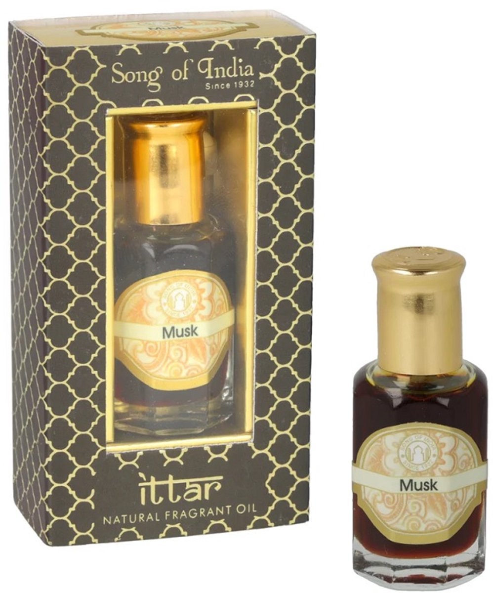 Song of India - musk - ayurveda - geurolie - parfumolie - 10ml
