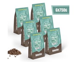 Bunafide - Super Nova - Medium Roast - Arabica & Djimmah - Koffiebonen - 6 x 750 gram