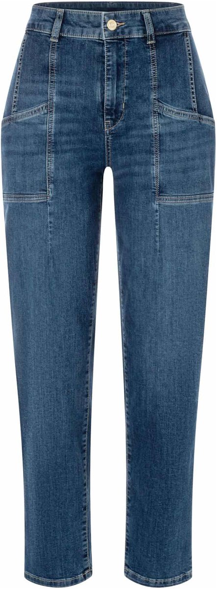 MAC - blauwe Carol worker jeans - maat 36