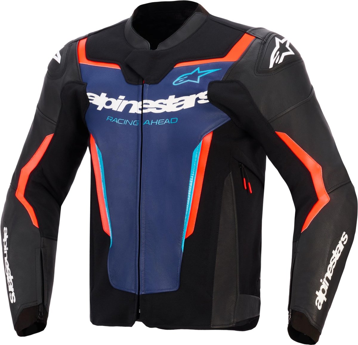 Alpinestars GP Force V2 Motorfiets Leren Jas -