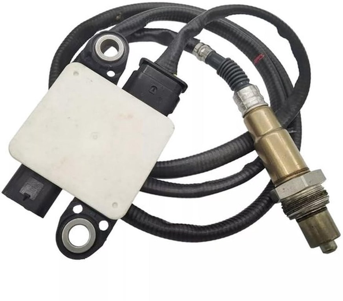 Onderdeel voor [Hoofdkeyword] - Roetdeeltjessensor - Compatibel met [Merk] - Zwart - Sensor met kabel - Vervanging - Mazda CX-5 - KF 2.2 D AWD - 2017-2018