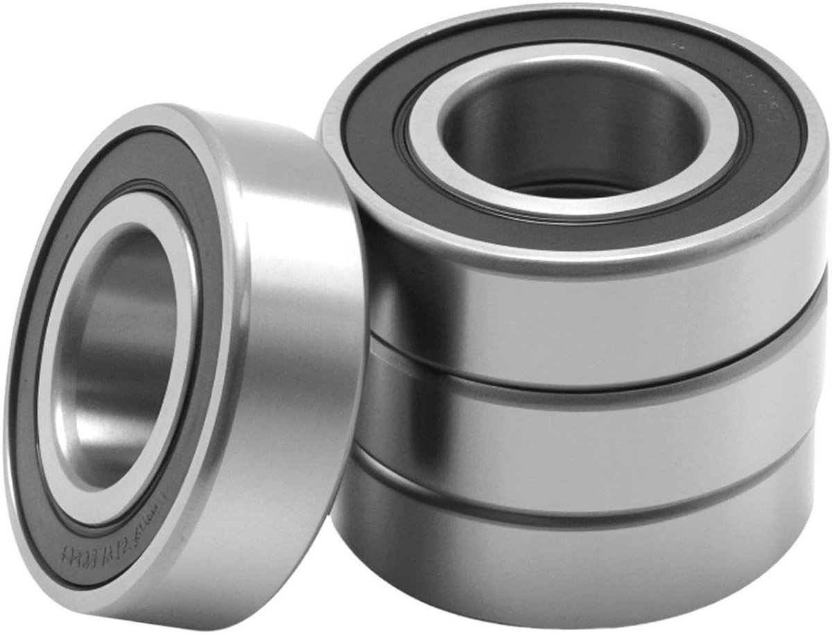 Solidchoice - Set van 4 6205-2RS Kogellagers voor Industriële Toepassingen